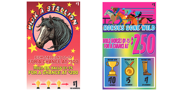 Horse Event Pull-Tabs