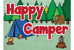 Happy Camper Artwork