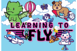 Learning to Fly Artwork