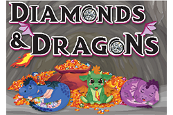 Diamonds and Dragons Artwork