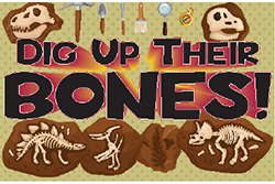 Dig Up Their Bones Artwork