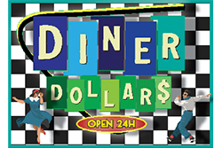 Diner Dollars Artwork