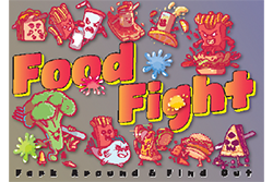 Food Fight Artwork